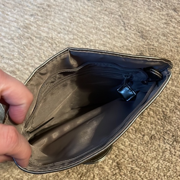 Silver Clutch Purse - Picture 6 of 6